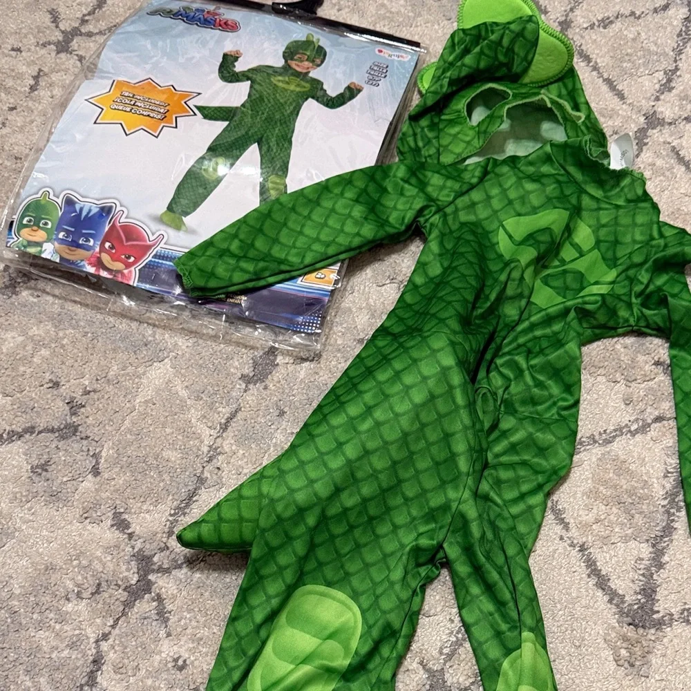 Pj Masks Gekko toddler Costume